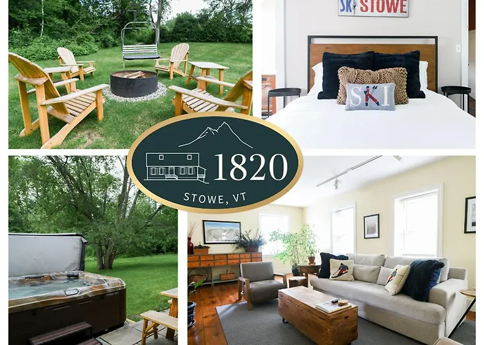 1820 House - Vt Charm + Modern Comforts + Hot Tub